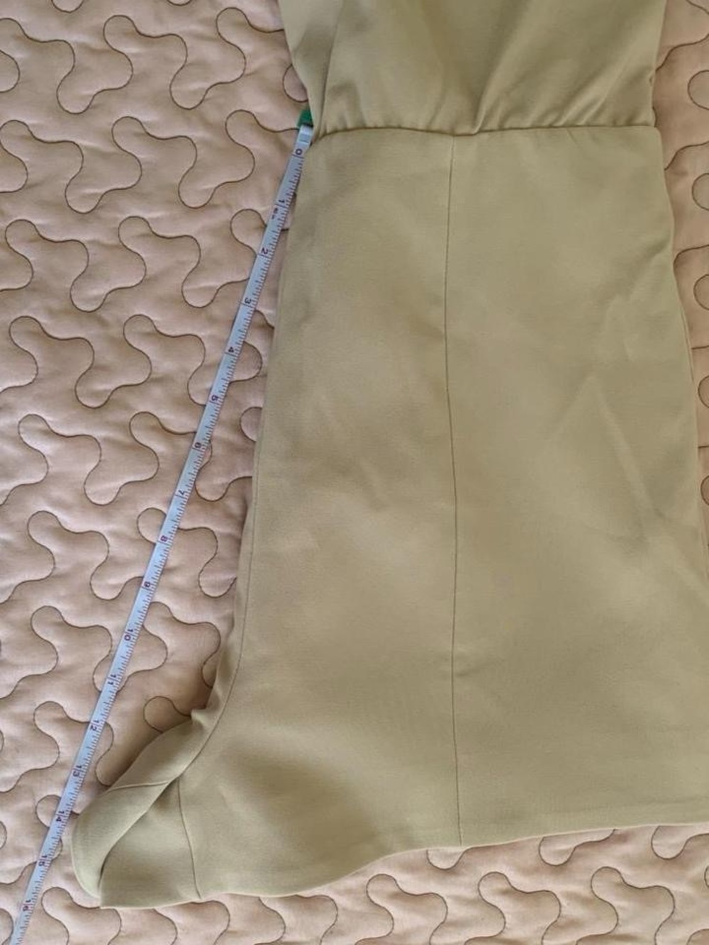 Commense Sleeveless High-Neck Romper in Taupe - Picture 6 of 8